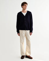 Alban And Floral Jacquard Cardigan