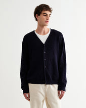 Alban And Floral Jacquard Cardigan