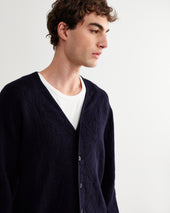 Alban And Floral Jacquard Cardigan