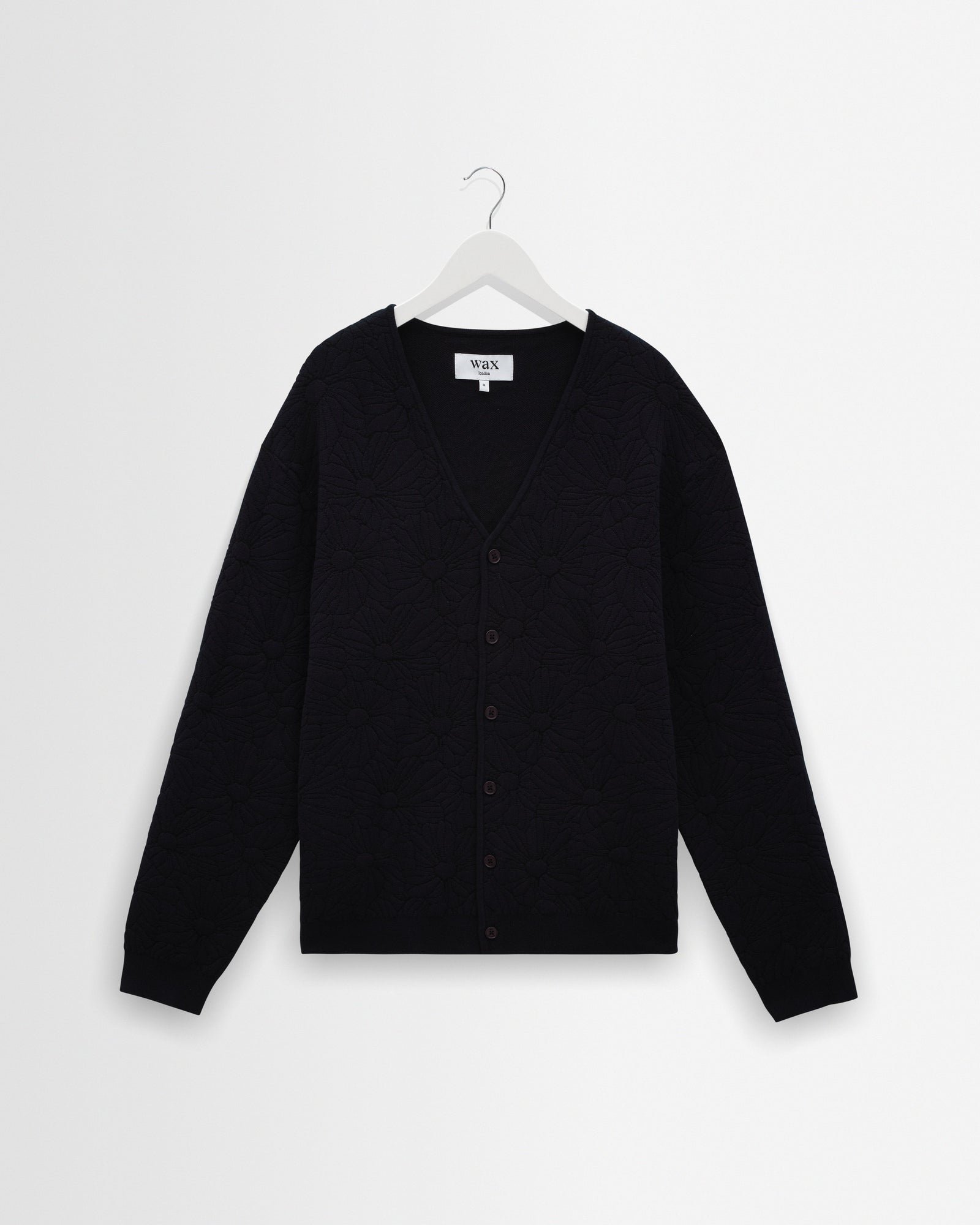 Alban And Floral Jacquard Cardigan