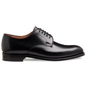 Albany II Derby in Black Calf Leather