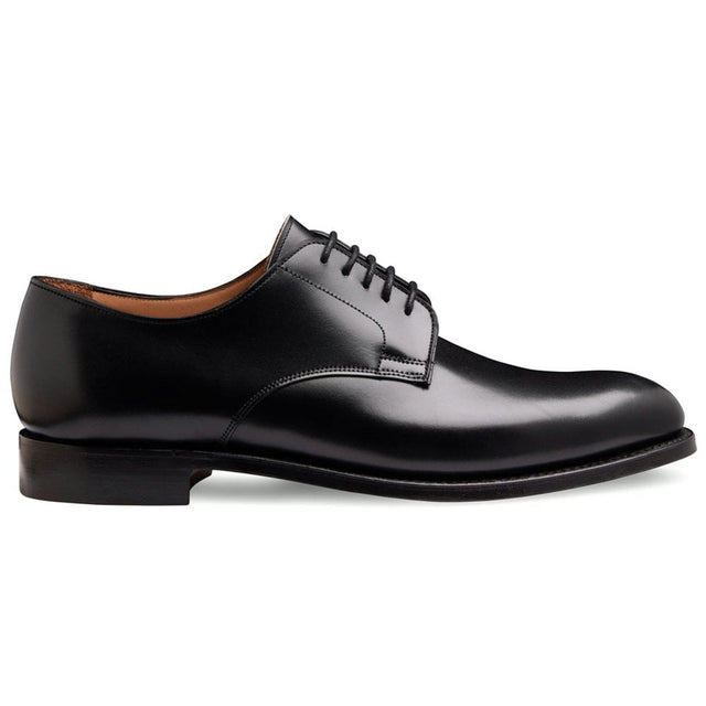 Albany II Derby in Black Calf Leather
