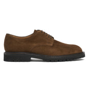 Albany II GV Derby in Brown Suede