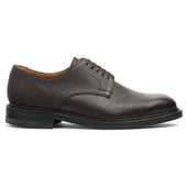 Albany II R Derby in Dark Brown Grain Leather