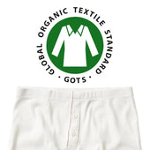 ALBAR | Organic Boxer | Off White
