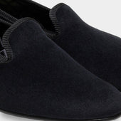 Albert Velvet House Slipper