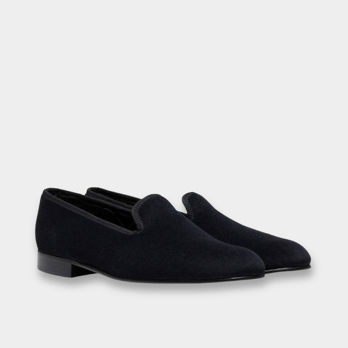 Albert Velvet House Slipper