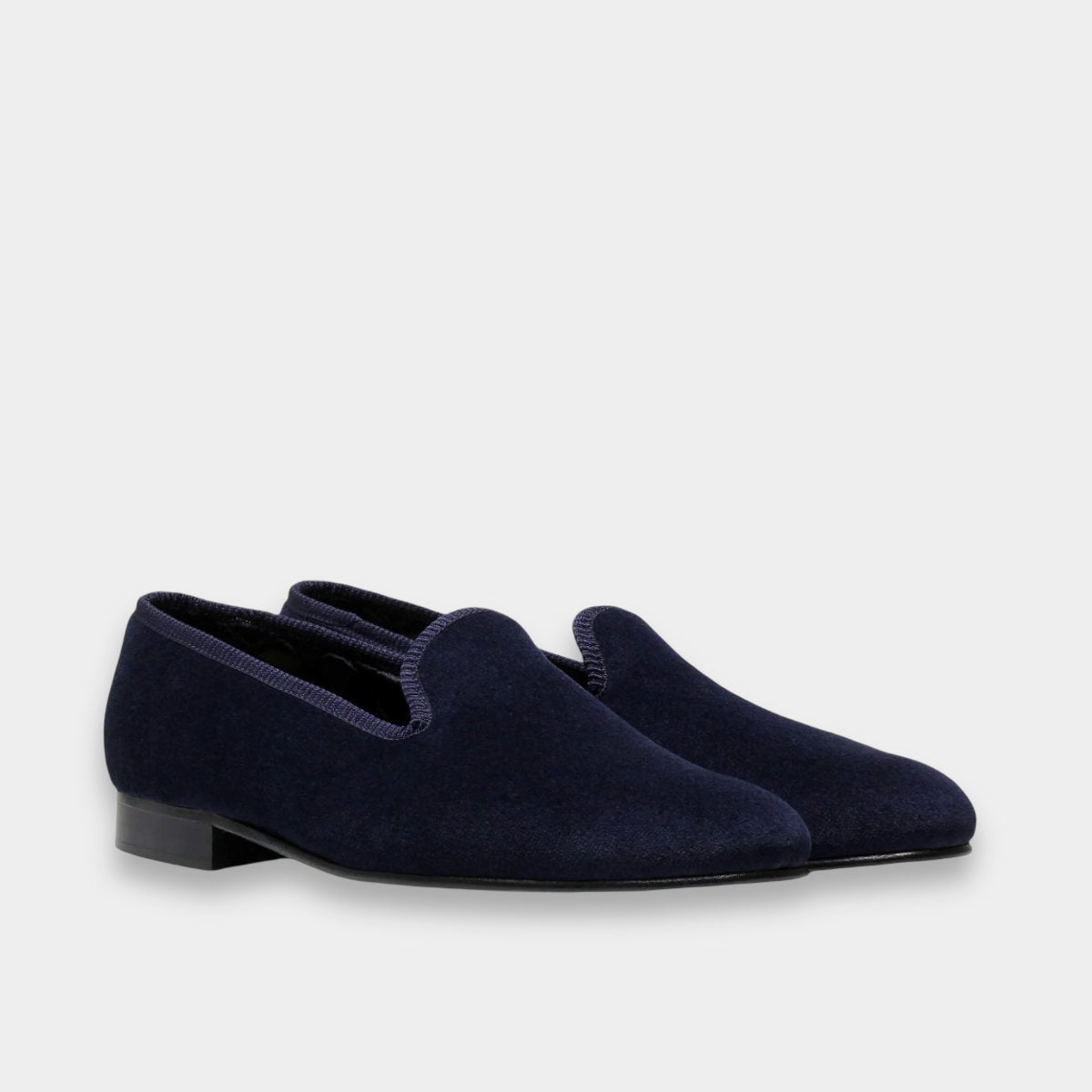 Albert Velvet House Slipper
