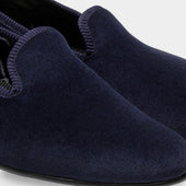 Albert Velvet House Slipper