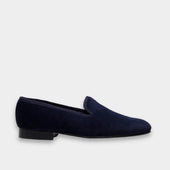 Albert Velvet House Slipper