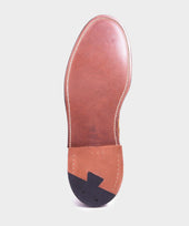 Alden Unlined Suede Plain Toe Blucher