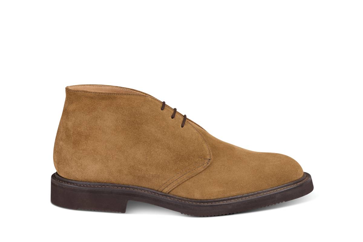 Aldo Chukka Boot Cuoio Suede