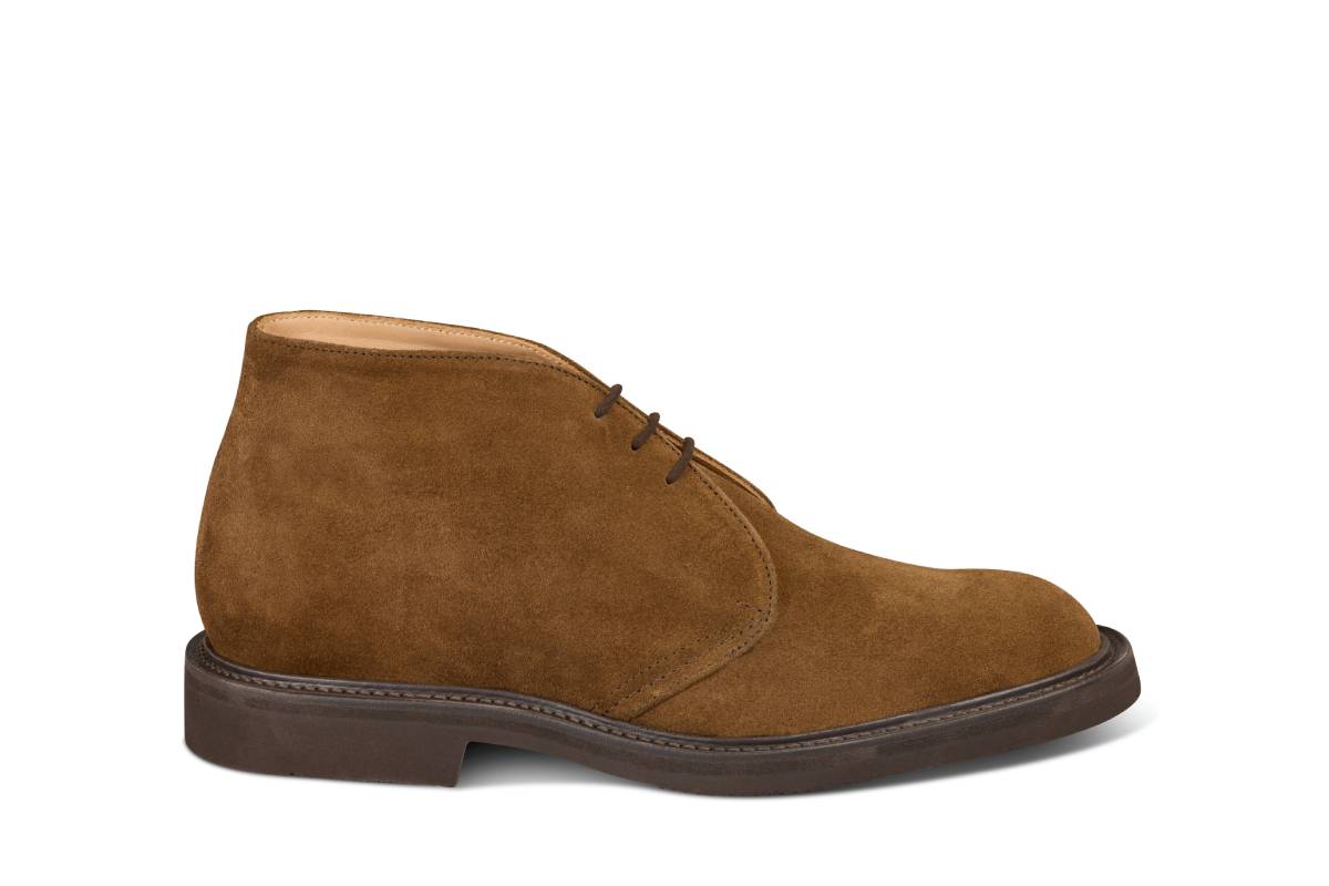 Aldo Chukka Boot Havana Suede