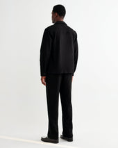 Aldred Linen Cotton Revere Overshirt