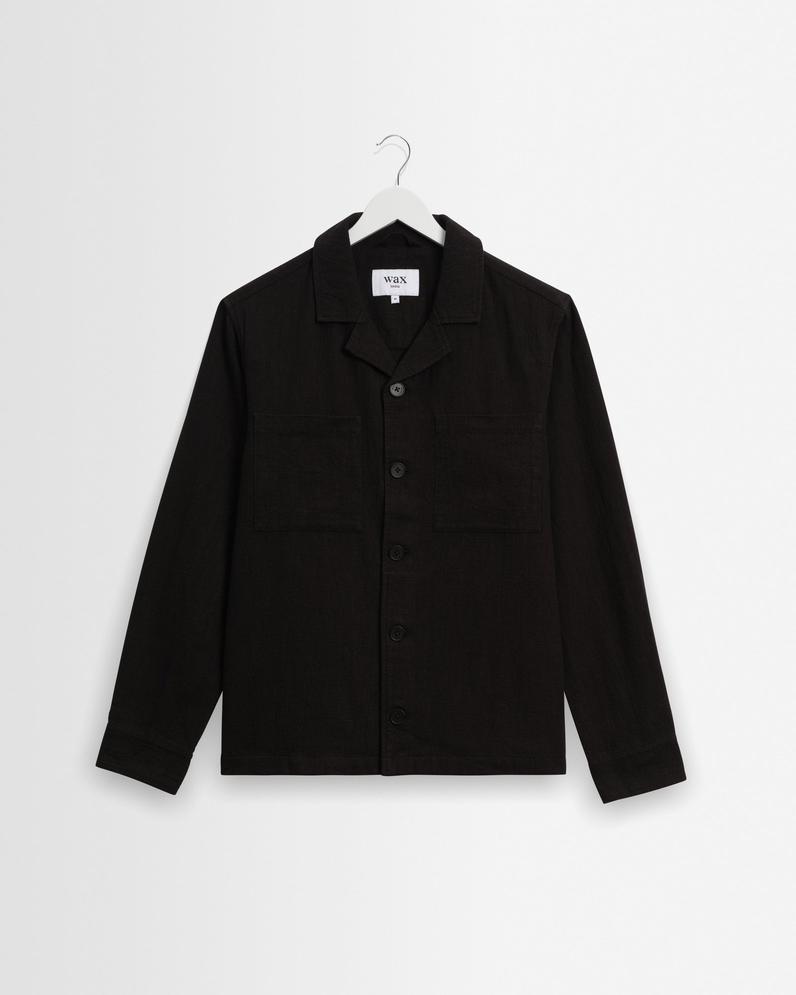 Aldred Linen Cotton Revere Overshirt