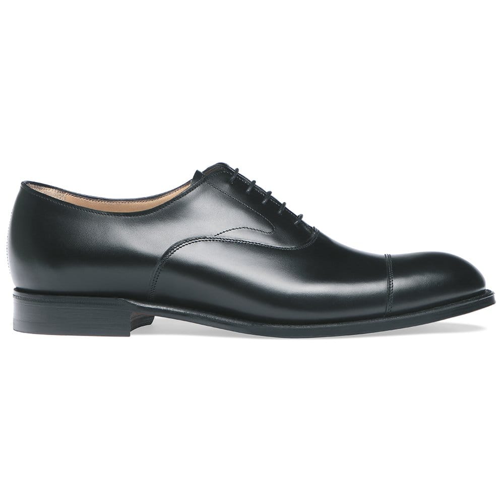 Alfred Capped Oxford In Calf Leather