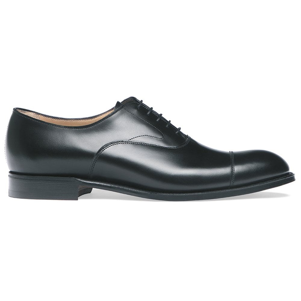 Alfred D Capped Oxford In Calf Leather