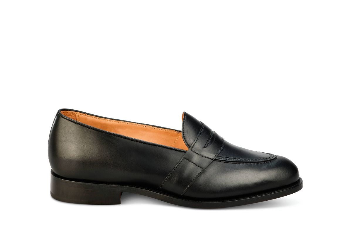 Alfred Penny Loafer Calf
