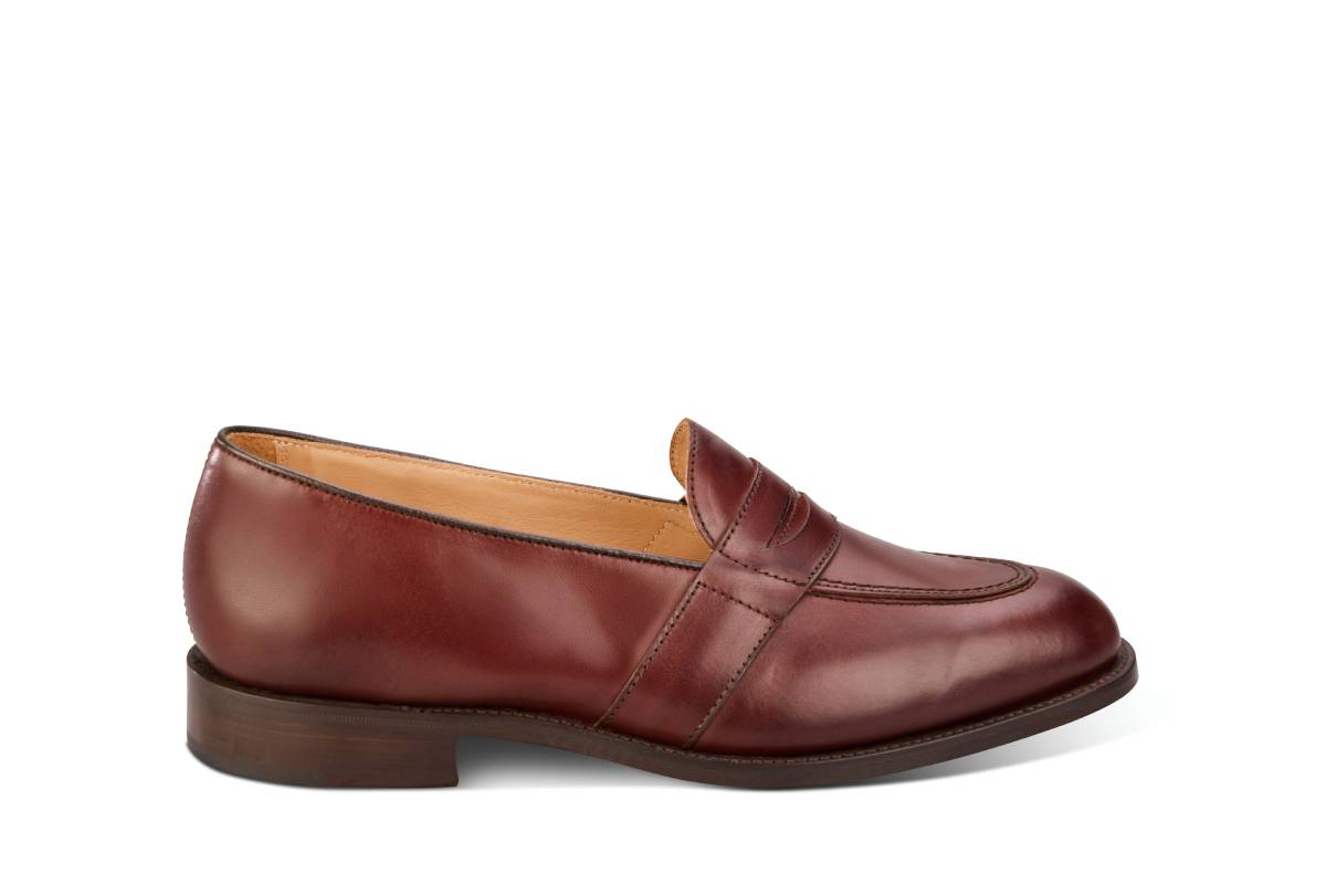 Alfred Penny Loafer Calf