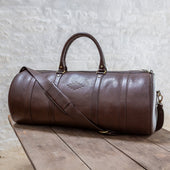 Equipo Holdall Bag Leather
