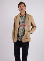 The Commons Blazer in Herringbone Twill