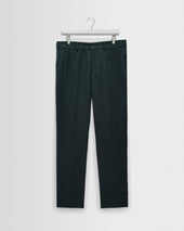 Alp - Dark Green Linen Trousers