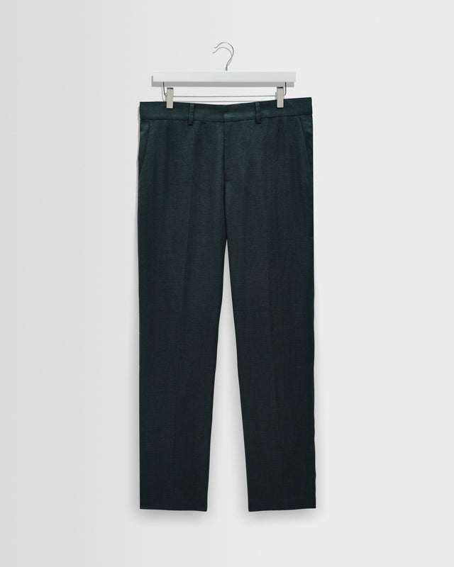 Alp - Dark Green Linen Trousers