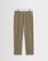 Alp - Khaki Linen Trousers
