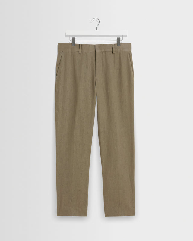 Alp - Khaki Linen Trousers