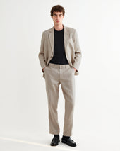 Alp Natural Linen Trousers