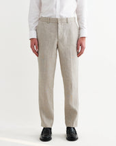 Alp Natural Linen Trousers
