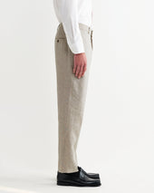 Alp Natural Linen Trousers