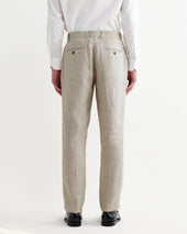 Alp Natural Linen Trousers