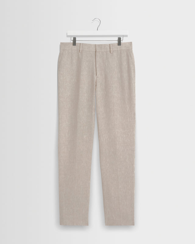 Alp - Natural Linen Trousers