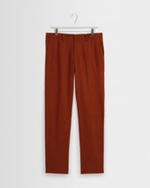 Alp - Rust Linen Trousers