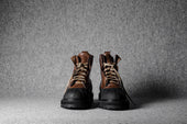 Alpine Duck Boots Chestnut Black