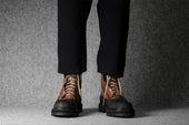 Alpine Duck Boots Chestnut Black