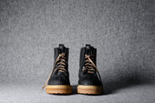Alpine Duck Boots Dusty Black