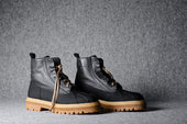 Alpine Duck Boots Dusty Black