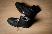 Alpine Duck Boots Black