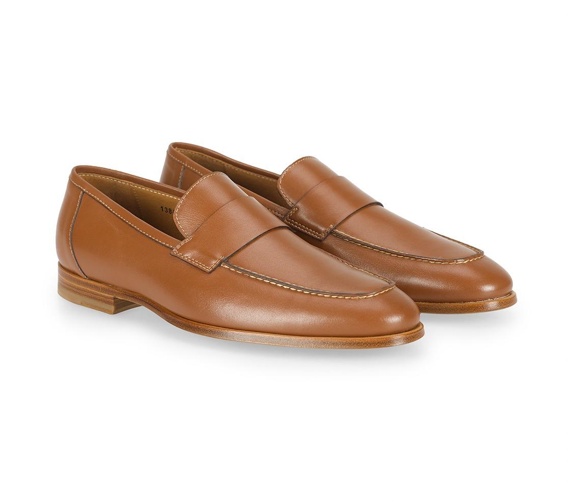 Alvin | Penny Loafers | Carlos Santos Shoes