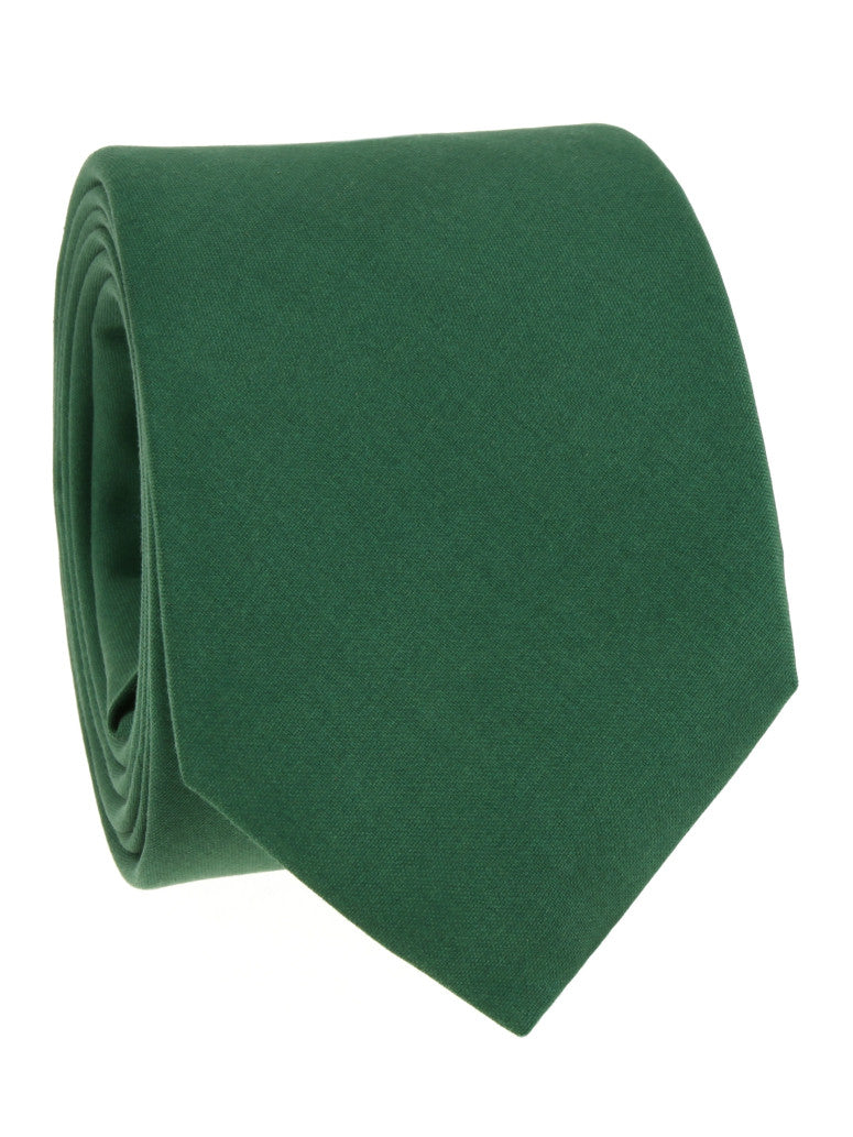 Amalfi English Green Silk Tie
