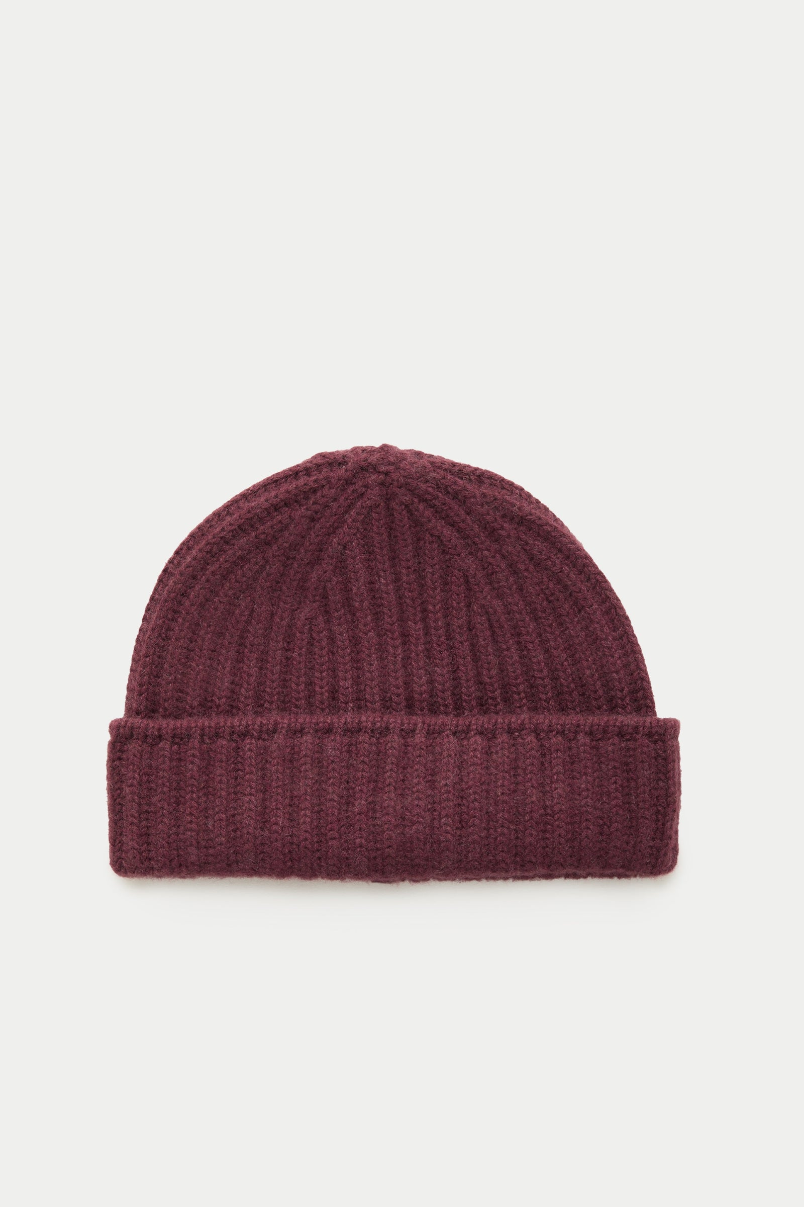 Watch Cap Cashmere Beanie