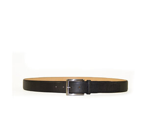 Belt R01 Edens Grigio Nero 35 Mm Gesp G01