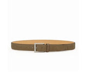 BELT R02-XL NUBUCK TAUPE 35MM GESP G01