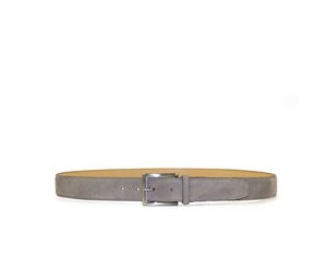 Ambiorix Belt R02 Xl Suede Sansevero Fumo 35mm Buccle G01