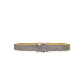 Ambiorix BELT R02-XL SUEDE SANSEVERO FUMO 35MM BUCCLE G01