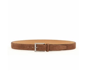 Belt R02 Xl Suede Senso Nut 35mm Gesp G01