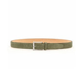BELT R02-XL SUEDE SENSO SALVIA 35MM GESP G01