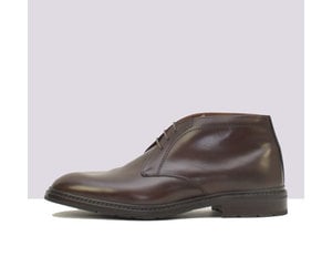 FULHAM SADDLE CALF DARK BROWN